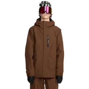 Volcom L Gore-tex® Softshelljack Bruin