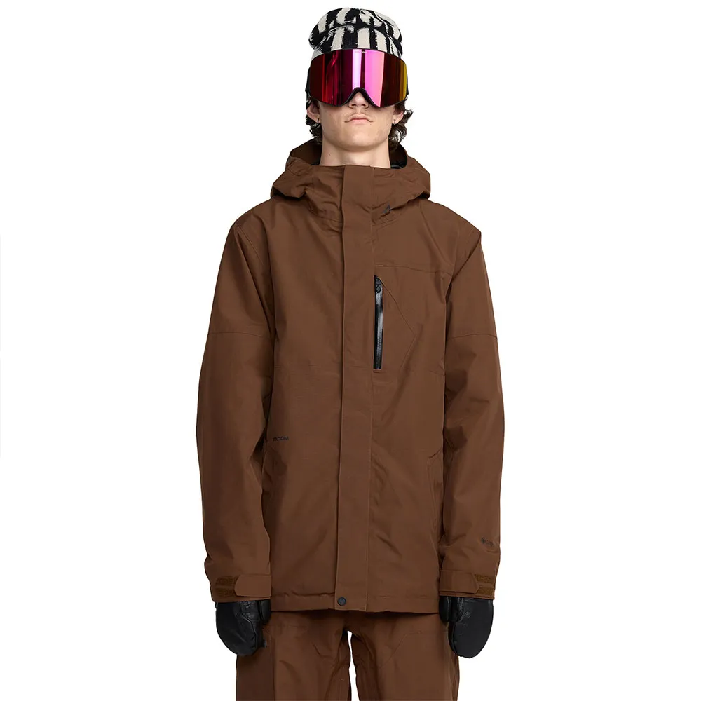 Volcom L Gore-tex® Softshelljack Bruin