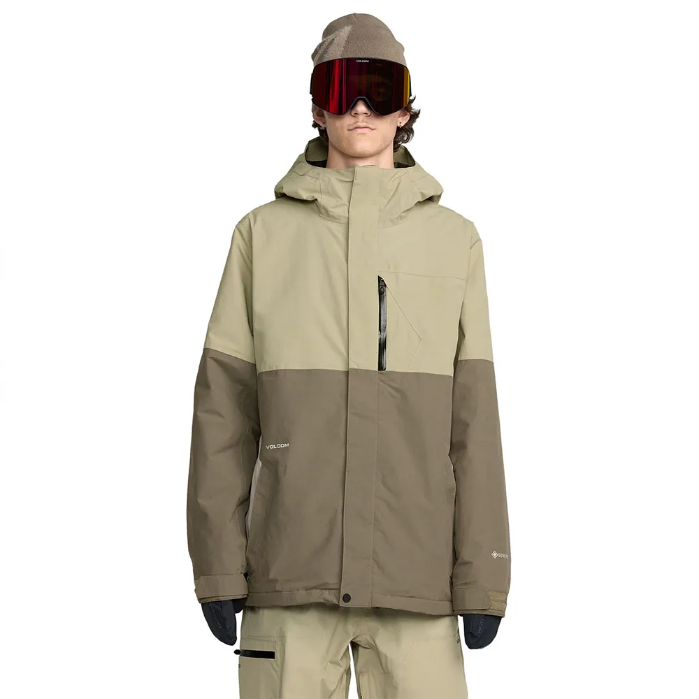 Volcom L Gore-tex® Softshelljack Groen