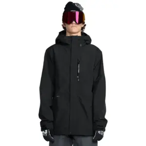 Volcom L Insulated Gore-tex® Jas Zwart