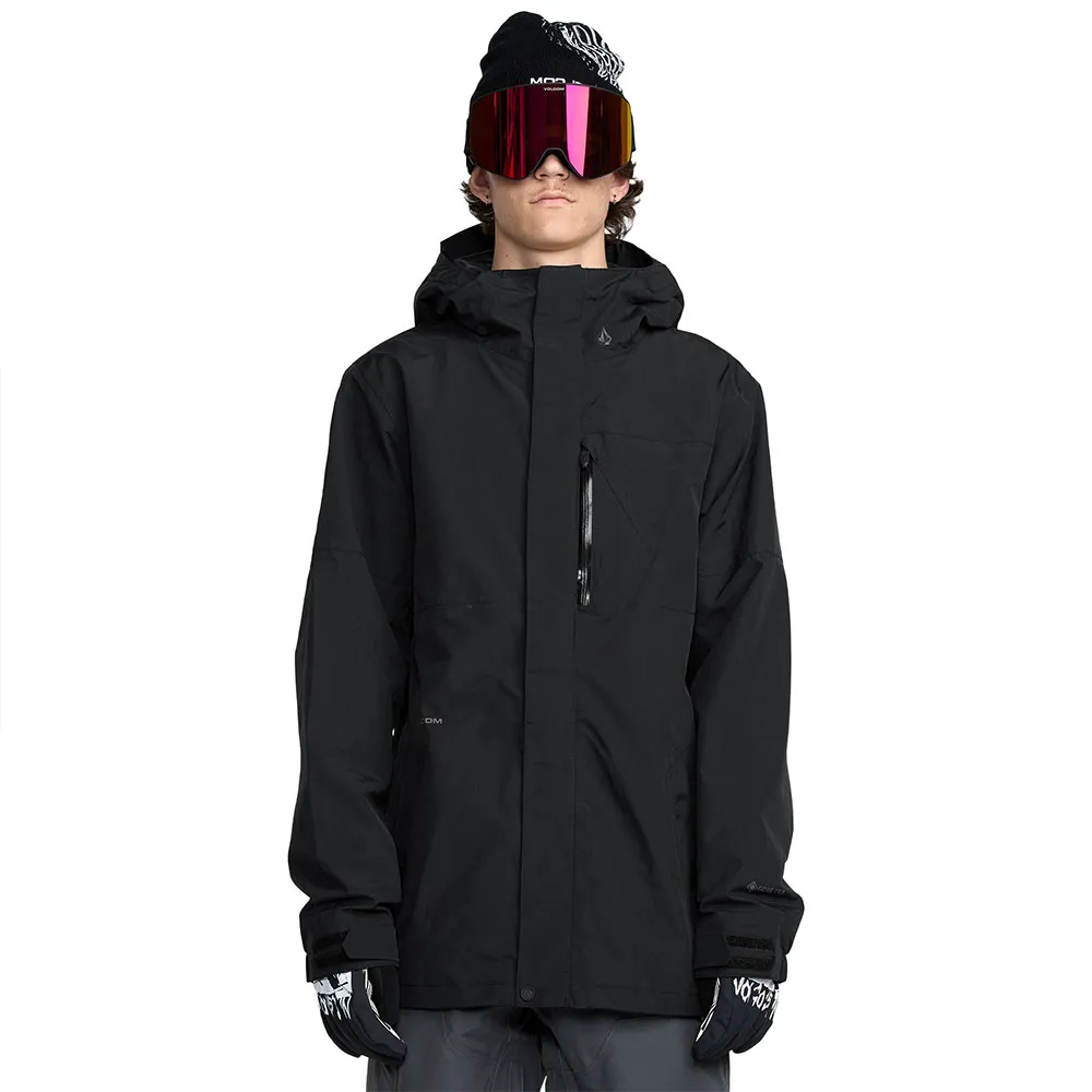 Volcom L Insulated Gore-tex® Jas Zwart