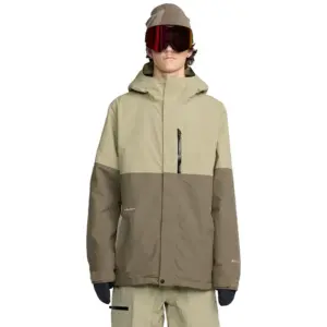 Volcom L Insulated Gore-tex® Jas Groen
