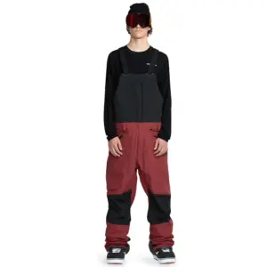 Volcom Rain Gore-tex® Bib Overall Rood