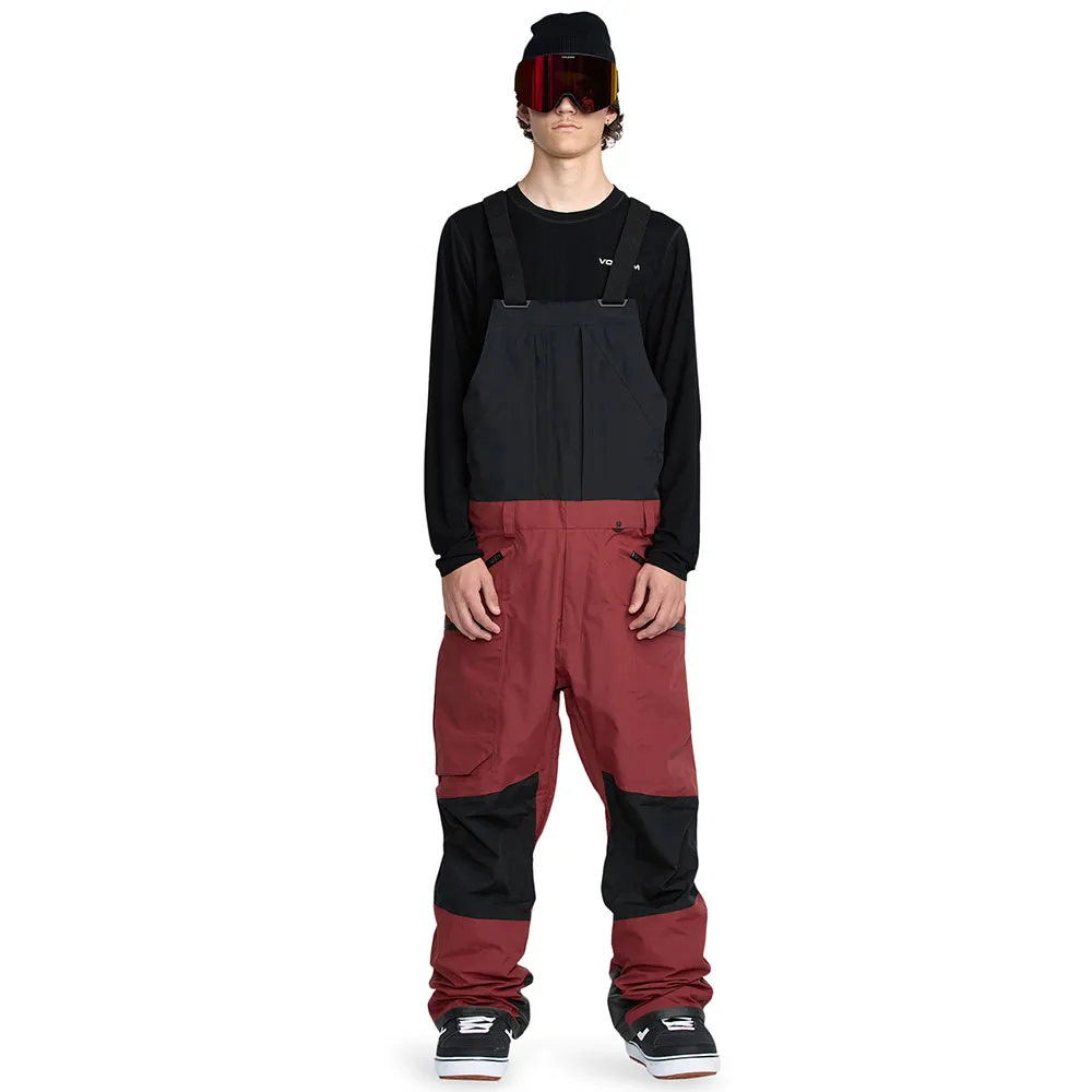 Volcom Rain Gore-tex® Bib Overall Rood