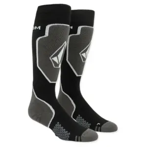 Volcom Shield Wool Blend Otc Lange Sokken Zwart