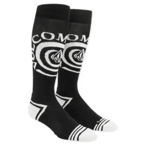 Volcom Spiral Lange Sokken Zwart