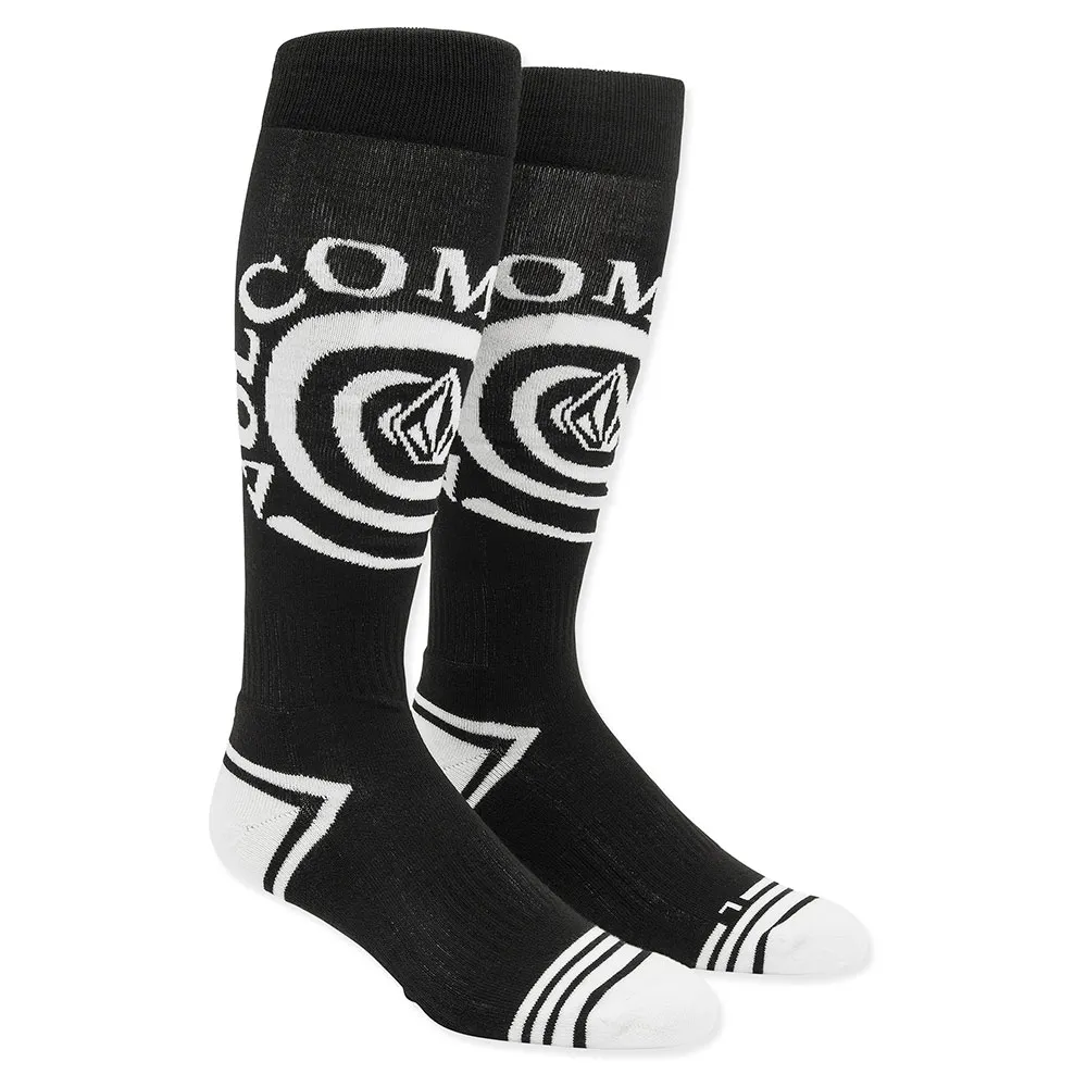 Volcom Spiral Lange Sokken Zwart