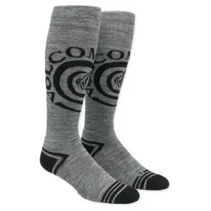 Volcom Spiral Lange Sokken Grijs