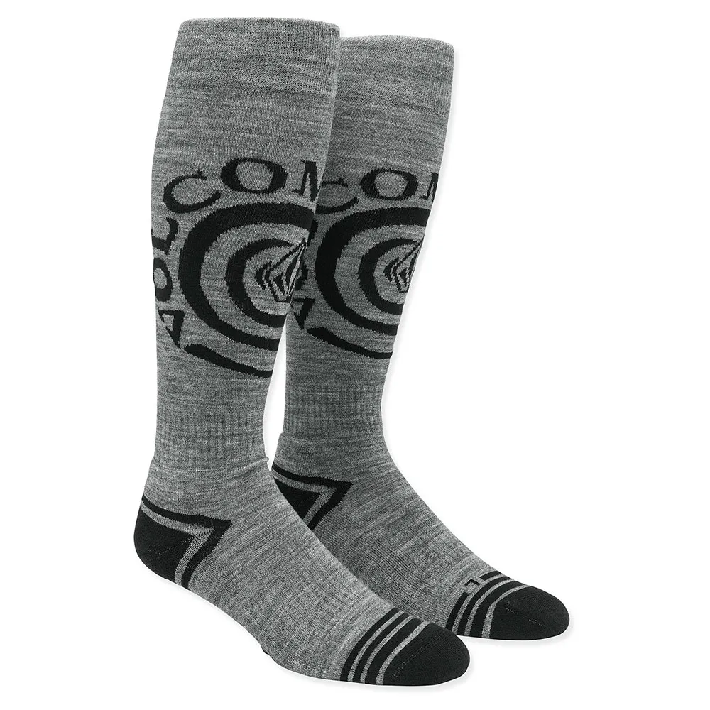 Volcom Spiral Lange Sokken Grijs