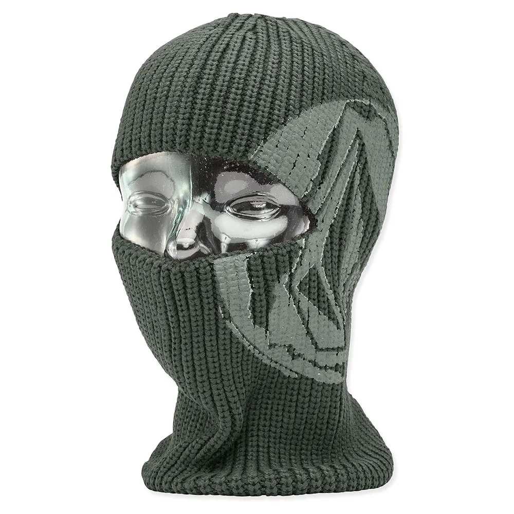 Volcom Stone Faced Bivakmuts Grijs