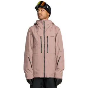 Volcom Tds Infrared Gore-tex® Jas Paars