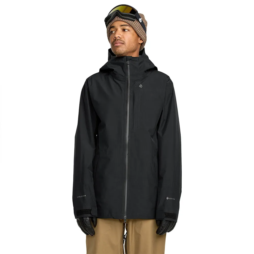 Volcom Tester 3l Gore-tex® Softshelljack Zwart