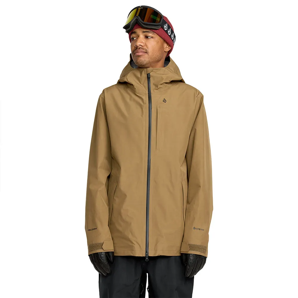 Volcom Tester 3l Gore-tex® Softshelljack Bruin