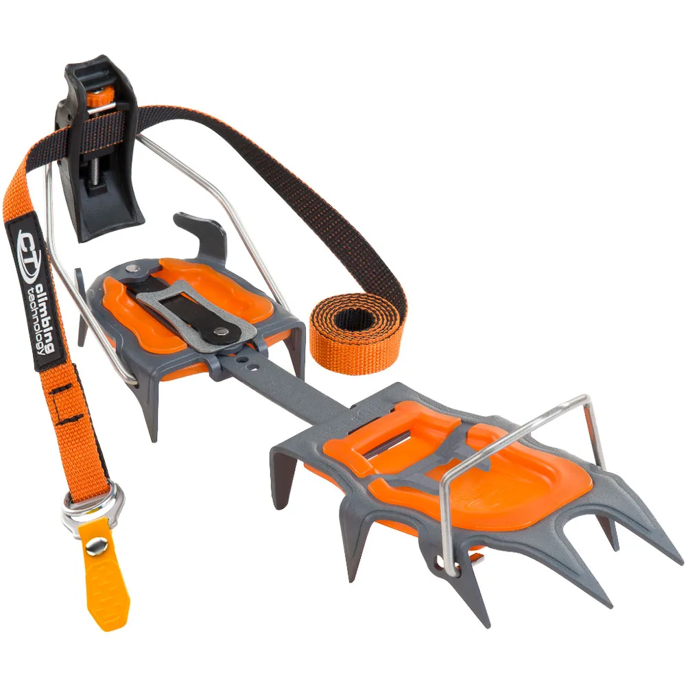 Climbing Technology Nuptse Evo Stijgijzers Grijs