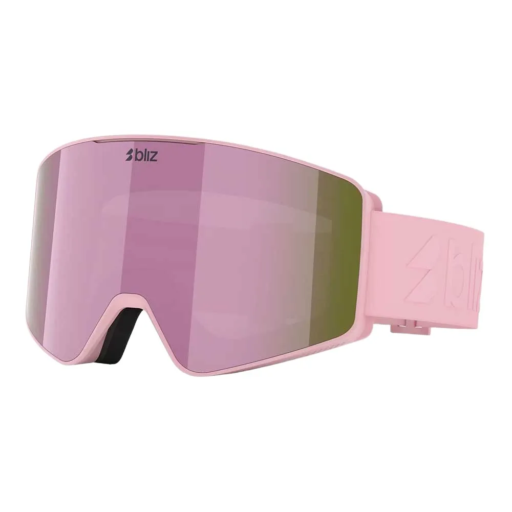 Bliz G001s Skibril Roze