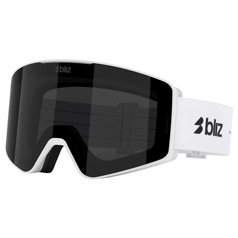 Bliz G001s Skibril Wit