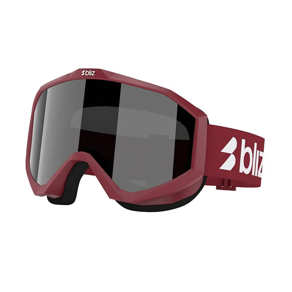 Bliz Liner Skibril Matt Burgundy