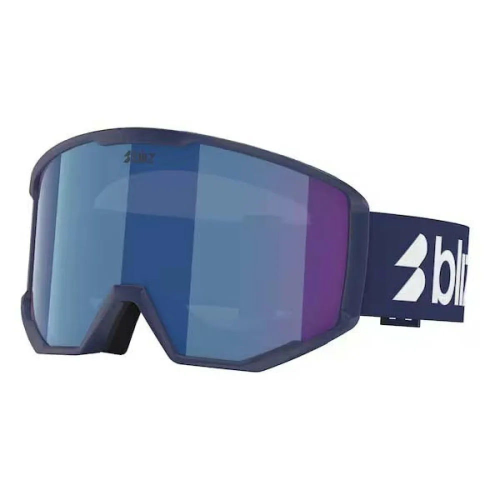 Bliz Spark Skibril Blauw