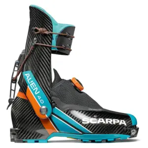 Scarpa Alien 4.0 Toerskischoenen Zwart