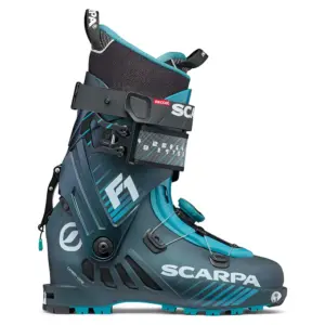 Scarpa F1 Toerskischoenen Antraciet