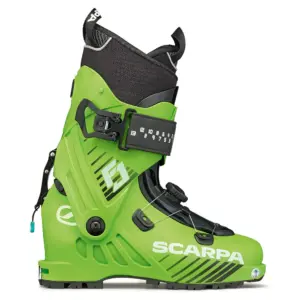Scarpa F1 Junior Touring Skischoenen Groen