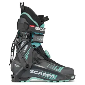 Scarpa F1 Lt Skischoenen Voor Dames Carbon / Aqua