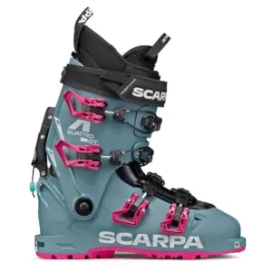 Scarpa Quattro Gt Alpine Skischoenen Lofi / Magenta