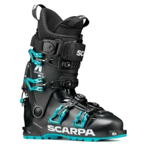Scarpa Quattro Sl Toerskischoenen Zwart