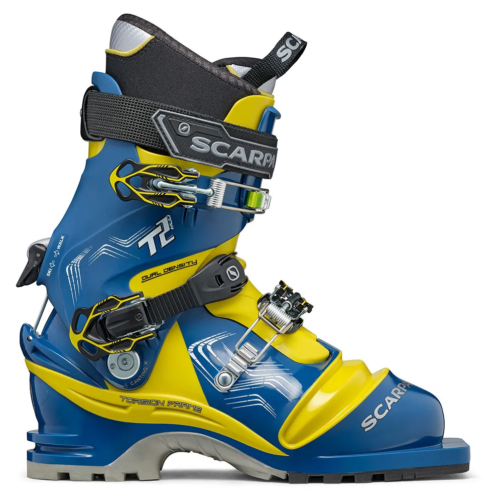 Scarpa T2 Eco Alpine Skischoenen Blauw