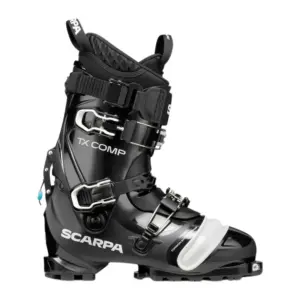 Scarpa Tx Comp Alpine Skischoenen Zwart