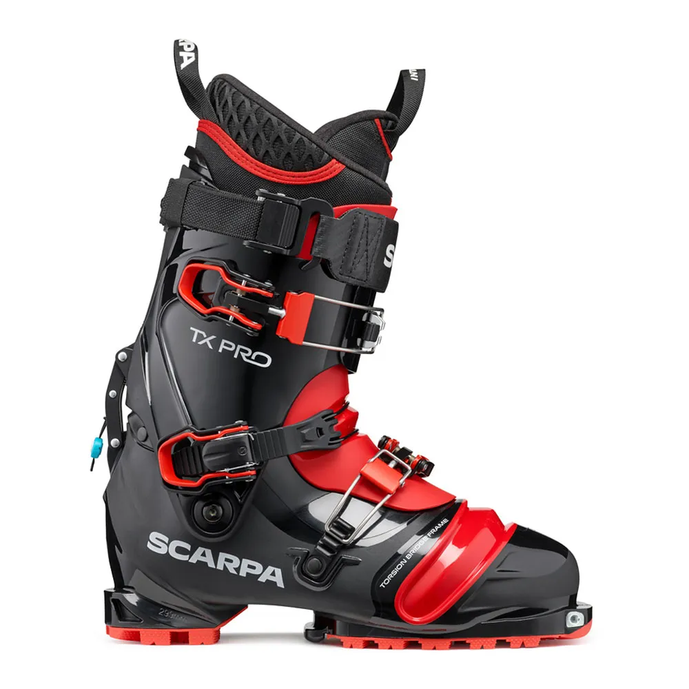 Scarpa Tx Pro Alpine Skischoenen Zwart