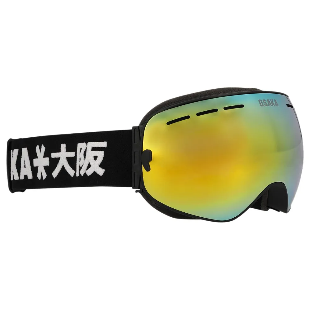 Osaka Skibril Zwart
