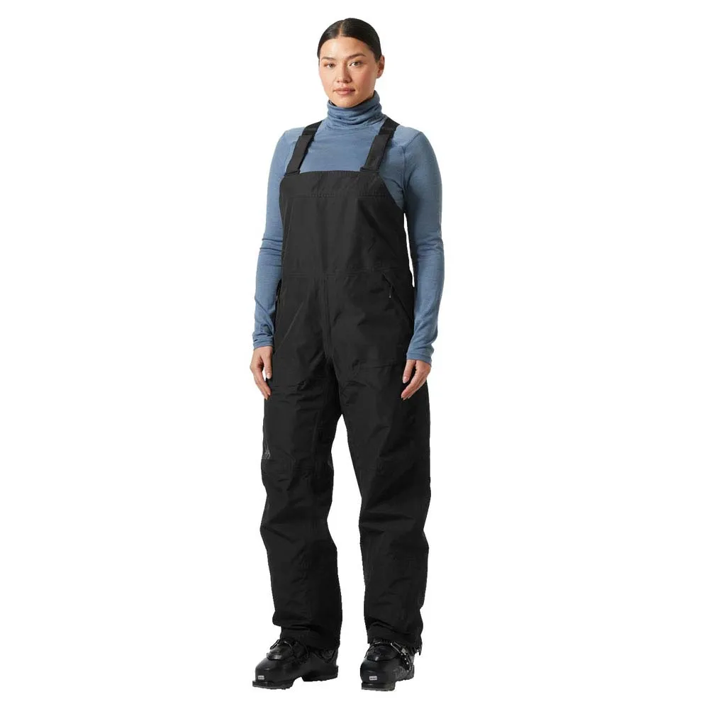 Helly Hansen Emiko Shell Bib Broek Zwart