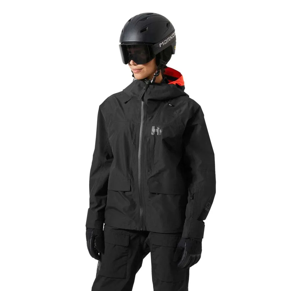 Helly Hansen Emiko Shell Jas Zwart