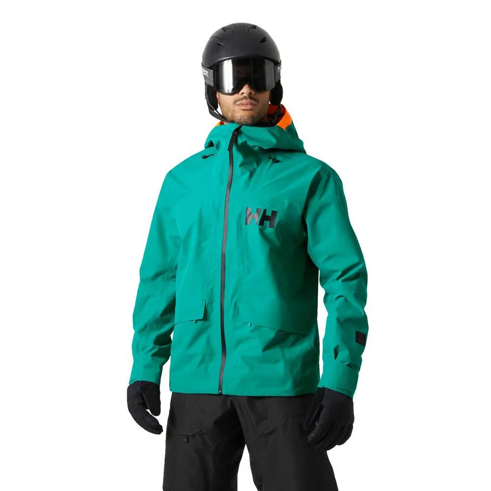 Helly Hansen Emiko Shell Jas Groen