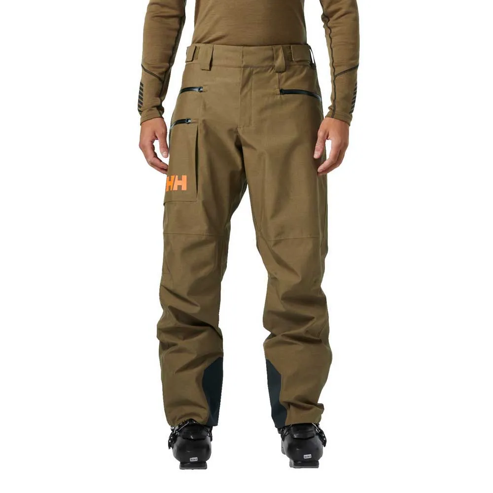 Helly Hansen Garibaldi 2.0 Broek Sepia