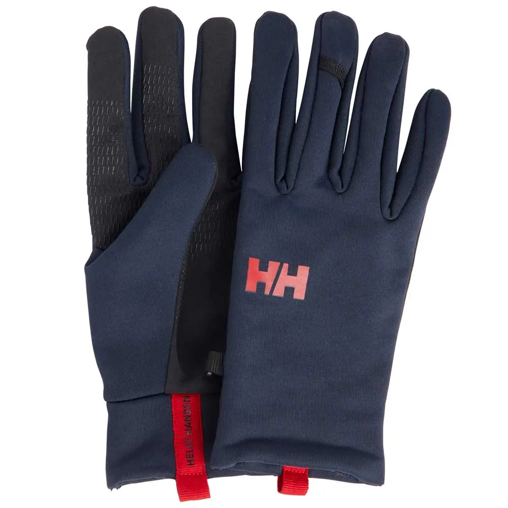 Helly Hansen Hardface Fleece Touch Handschoenen Blauw