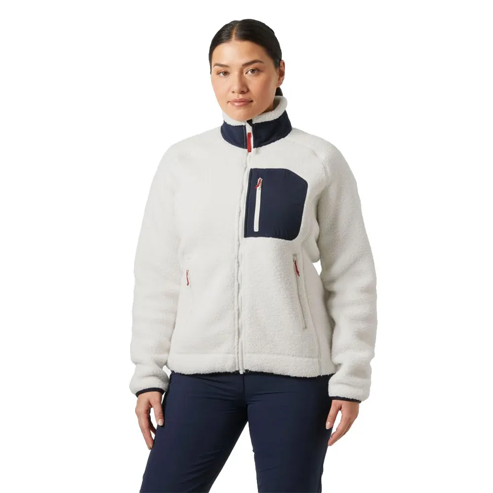 Helly Hansen Imperial Pile Block Jas Wit