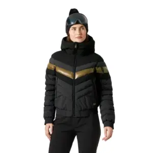 Helly Hansen Imperial Short Puffy Jas Zwart