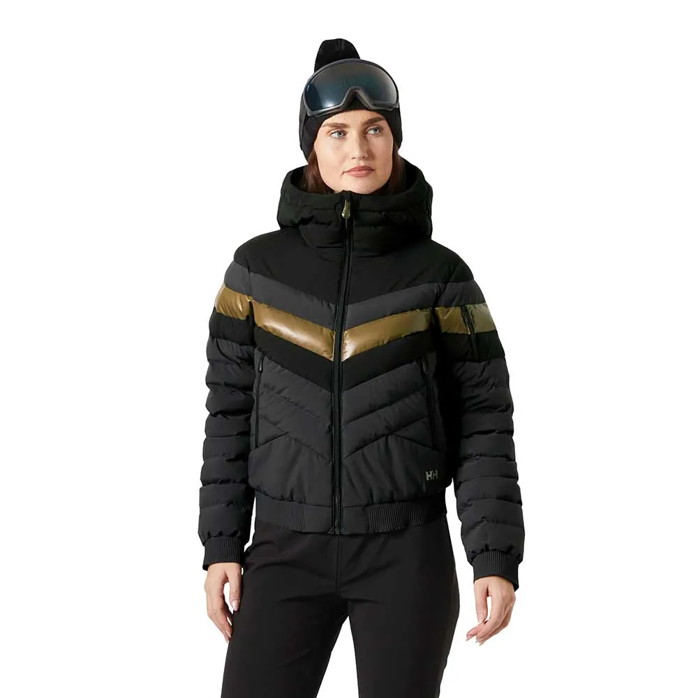 Helly Hansen Imperial Short Puffy Jas Zwart