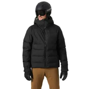 Helly Hansen Kvitfjell Race Puffy Jas Zwart
