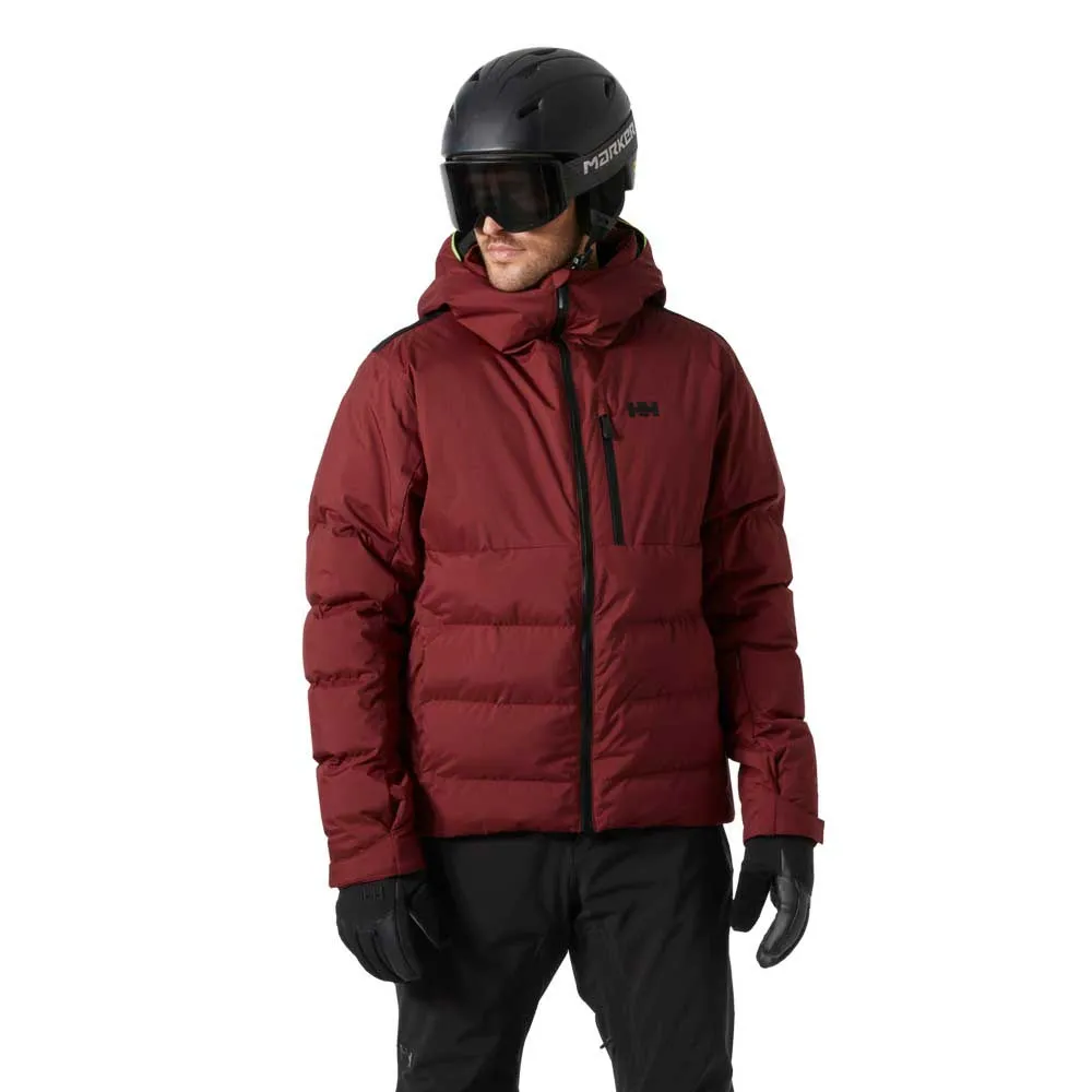 Helly Hansen Kvitfjell Race Puffy Jas Rood
