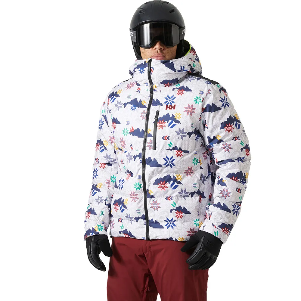 Helly Hansen Kvitfjell Race Puffy Jas Wit