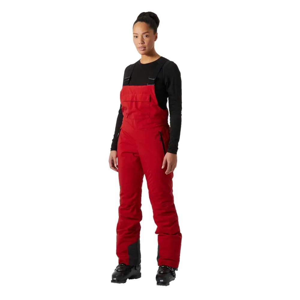 Helly Hansen Legendary Insulated Bib Broek Rood