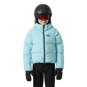 Helly Hansen Nora Short Jas Bright Cyan
