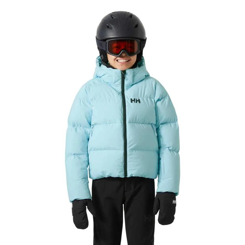 Helly Hansen Nora Short Jas Bright Cyan
