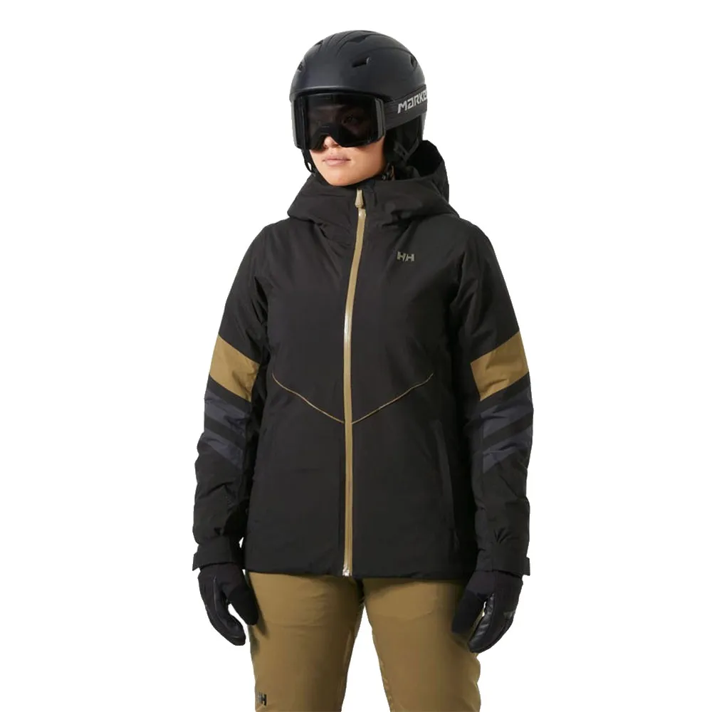 Helly Hansen Panorama Ins Jas Zwart
