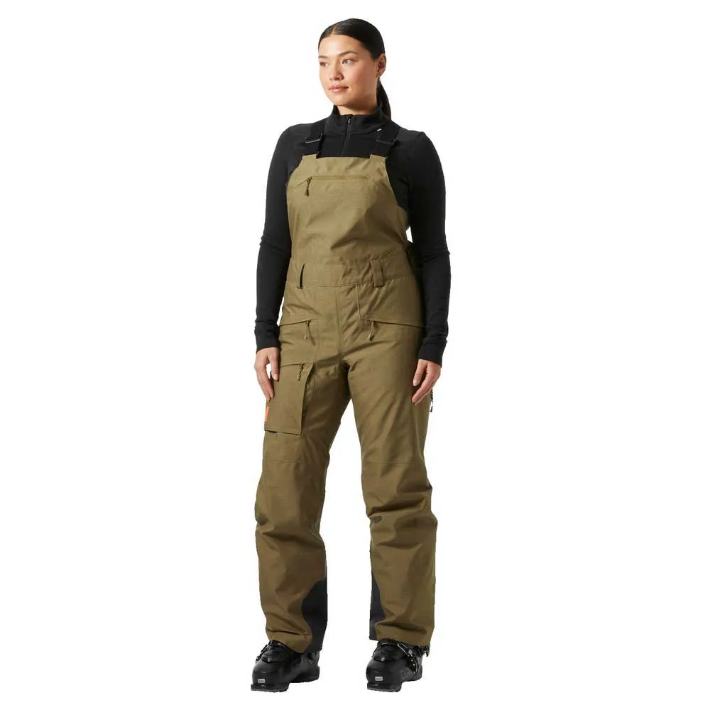 Helly Hansen Powderqueen Bib 2.0 Broek Sepia