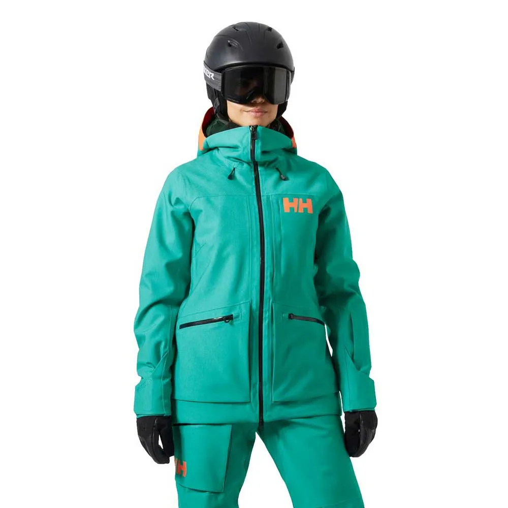 Helly Hansen Powderqueen 3.0 Jas Groen