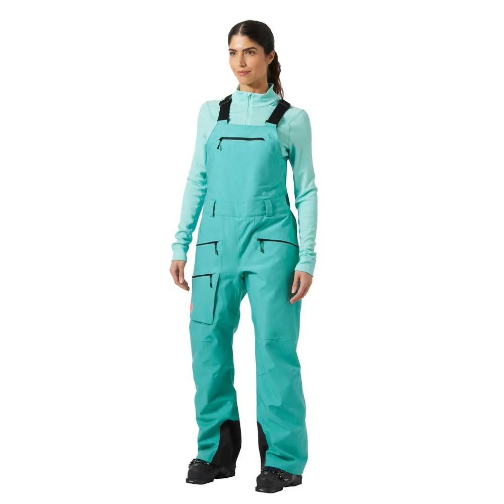 Helly Hansen Powderqueen Bib 2.0 Broek Groen